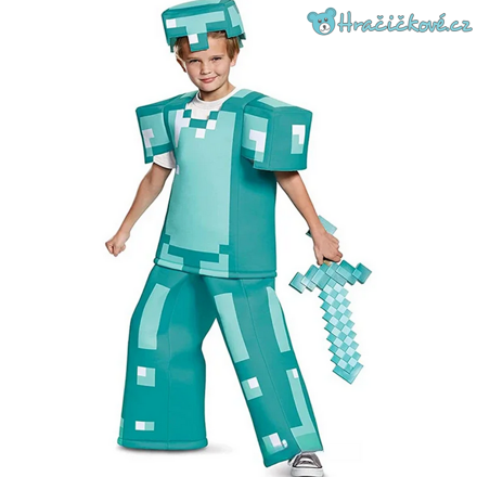 Karnevalový kostým Minecraft, typ 2