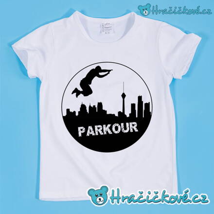Tričko Parkour – kulatá
