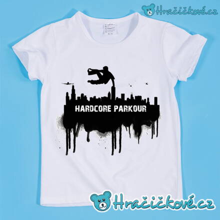 Tričko Parkour – hardcore