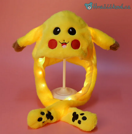 Legrační čepice Pokémon Pikachu