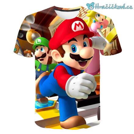 Dětské tričko Super Mario, typ 2