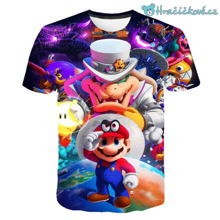 Dětské tričko Super Mario, typ 3