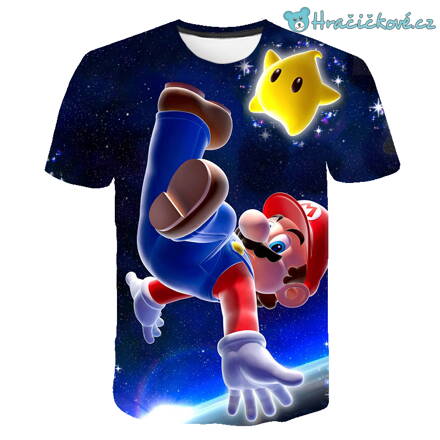 Dětské tričko Super Mario, typ 4