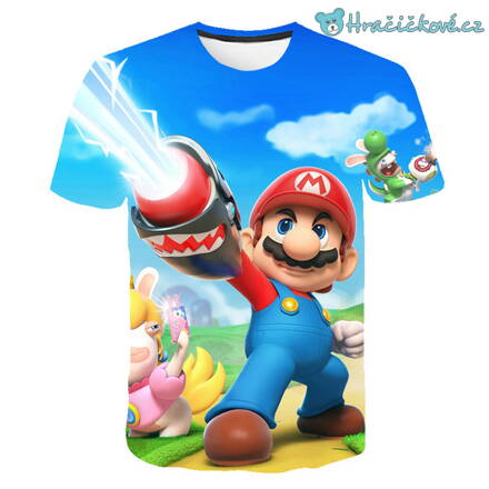 Dětské tričko Super Mario, typ 8