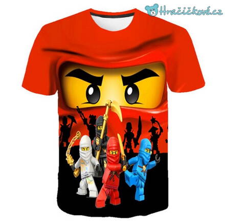 Tričko Ninjago, typ 2