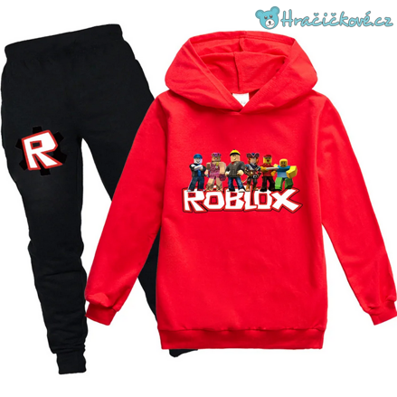 Mikina a tepláky z oblíbené počítačové hry Roblox, 6 barev