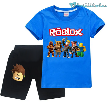 Dětské tričko a kraťasy Roblox , více barev