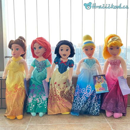 Panenky princezen 20cm, 5 typů