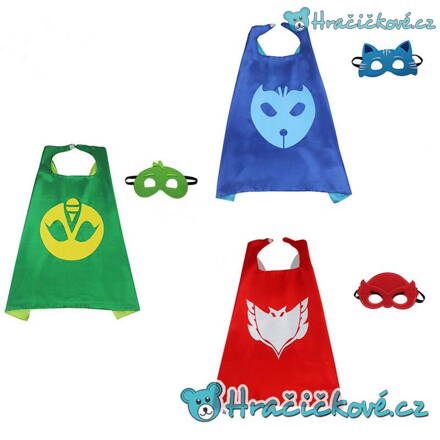 Kostým hrdiny z pohádky Pyžamasky (PJ Masks)