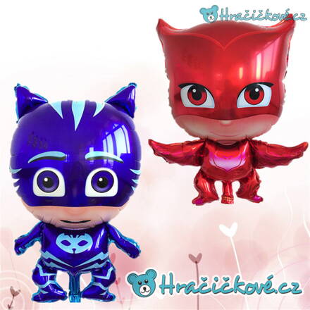 2x Foliový balónek Pyžamasky (PJ Masks)