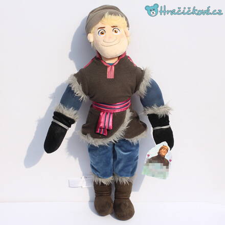 Plyšový Kristoff z Ledového království, velikost 30cm (Frozen) 