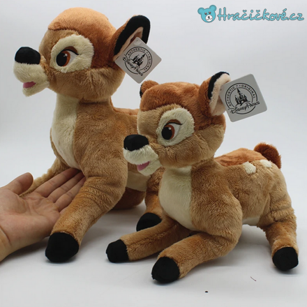 Plyšový Bambi, vel.25/30cm