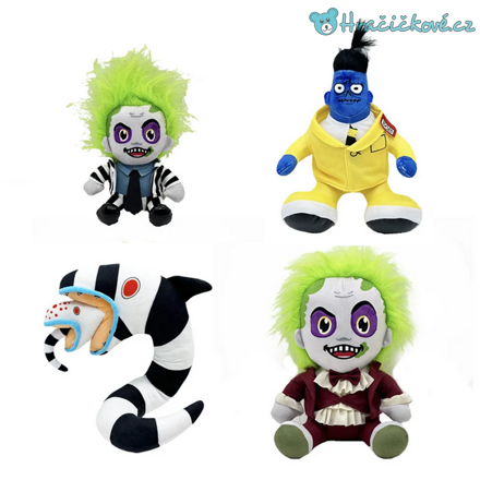 Beetlejuice plyšová hračka 16-31cm