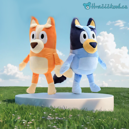 Plyšáci z pohádky Bluey, vel.28cm