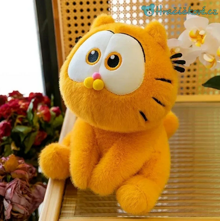 Plyšový roztomilý Garfield, vel.25 cm