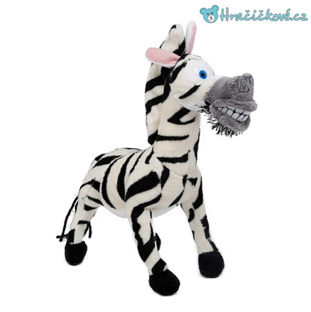 Plyšový Marty (zebra) z pohádky Madagaskar