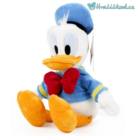 Plyšová hračka Donald, vel. 30cm 