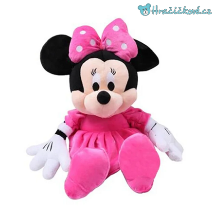 Plyšová hračka růžová Minnie, vel. 28cm 