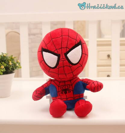 Plyšový Avengers 20cm - Spiderman, Ironman, Kapitán amerika (Avengers) 