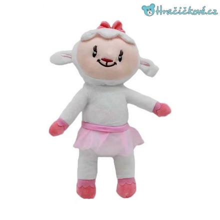 Plyšový Ovečka Lambie  z pohádky Doktorka Plyšáková (Doc McStuffins)