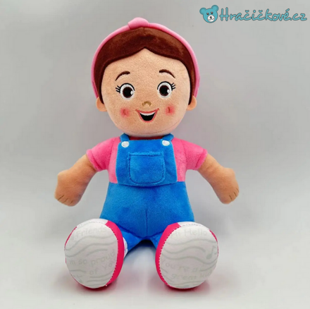 Plyšák z TV Show Friends Ms. Rachel, 32cm