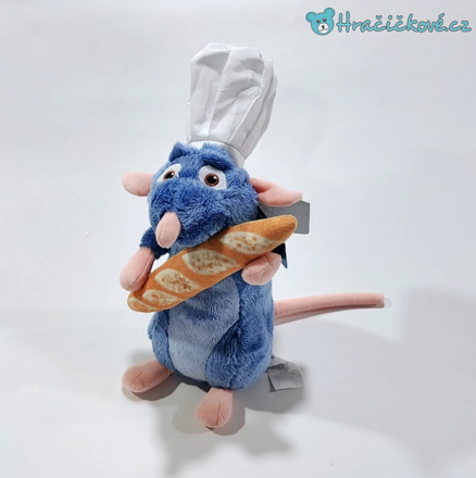 Plyšový Remy z pohádky Ratatouille, 30cm