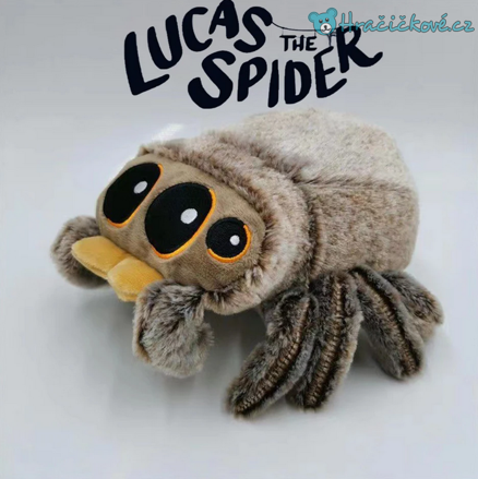 Plyšový pavouk Lucas Spider, 15cm