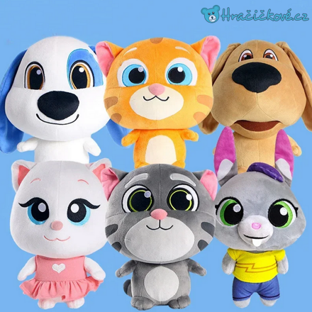 Plyšáci My Talking Tom, 16cm, provedení 1