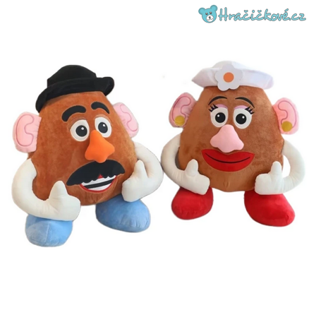Plyšáci Toy Story Brambůrkovi (Mr and Mrs Potato)