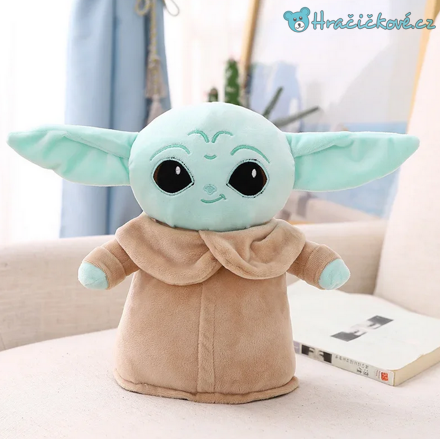 Plyšový Yoda ze Star Wars, vel. 20 cm (Hvězdné války)