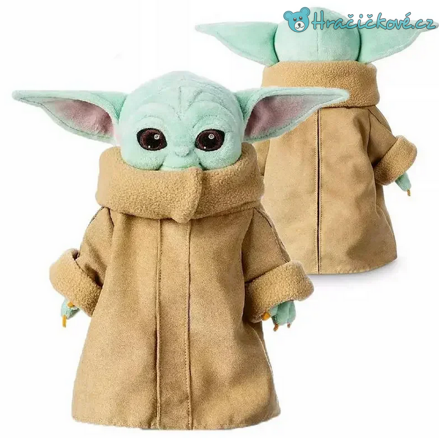 Plyšový Yoda ze Star Wars, vel. 30 cm (Hvězdné války)