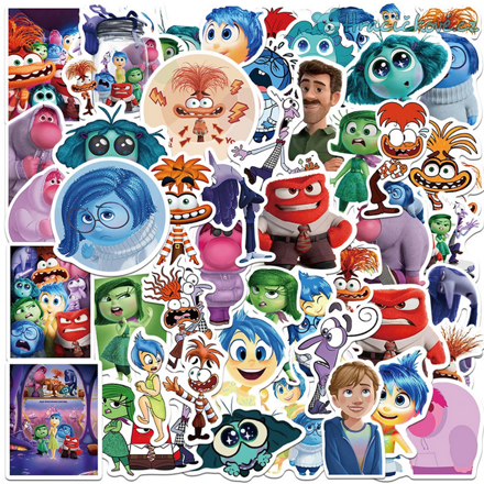 100 ks samolepek V hlavě (Inside Out)