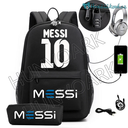 Messi - fotbalový dětský batoh + penál, typ 4