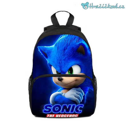 Dětský batoh Ježek Sonic do školy / školky