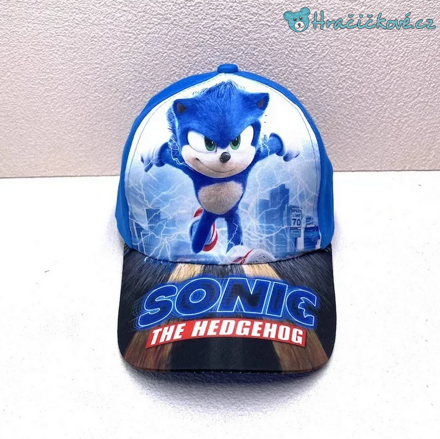 Kšiltovka z pohádky Ježek Sonic, typ 3