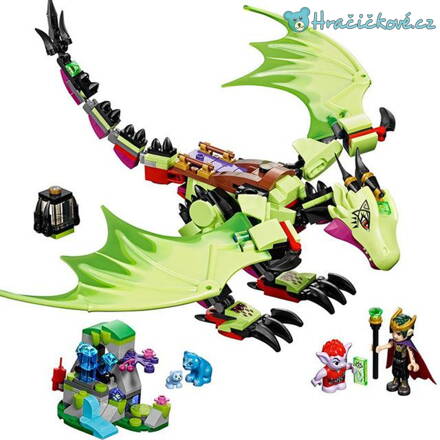 Elves - dračí dobrodružství, 342 dílků (stavebnice typu Lego)