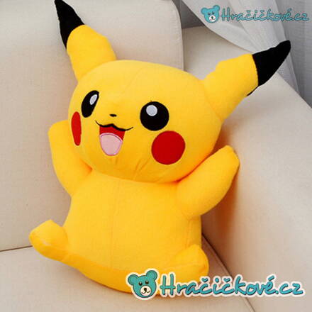 Pokemon plyšový Pikachu, vel. 22cm 