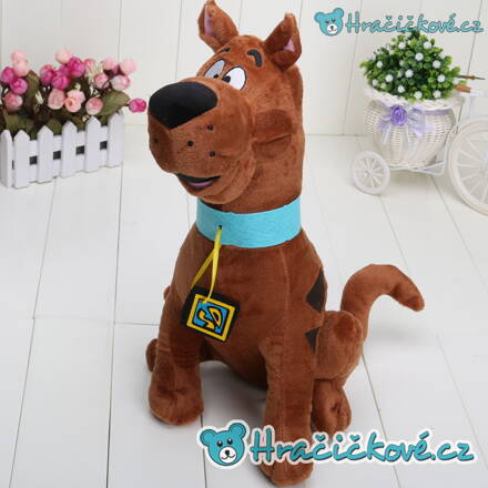 Roztomilý plyšový Scooby Doo 33cm 