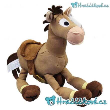 Toy Story plyšový koník Bulík, 25cm
