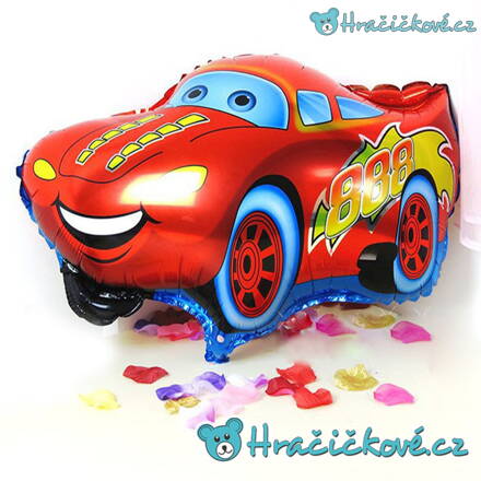 Foliový balón Cars McQueen, vel. 57x41cm