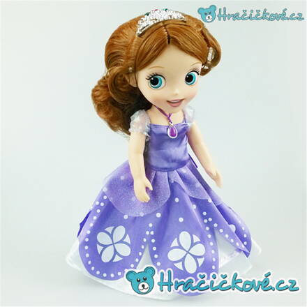 Krásná panenka Princezna Sofie (Sofia), velikost 30cm