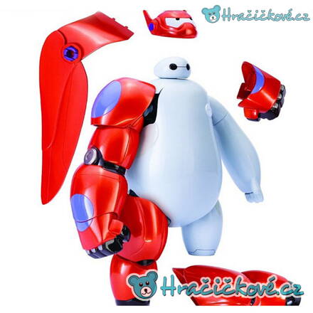 Baymax s odnímatelným brněním - Velká šestka