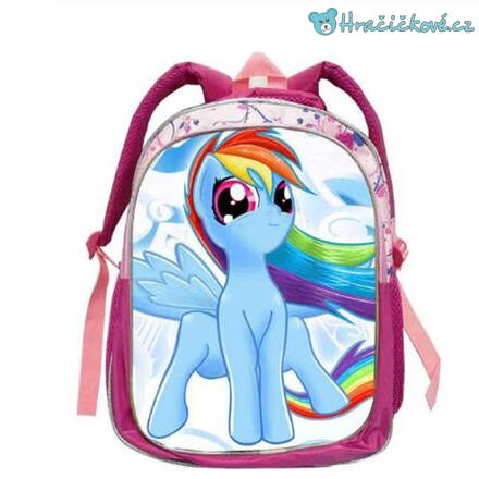 Dívčí batoh (batůžek) s poníkem z pohádky My Little Pony, typ 3