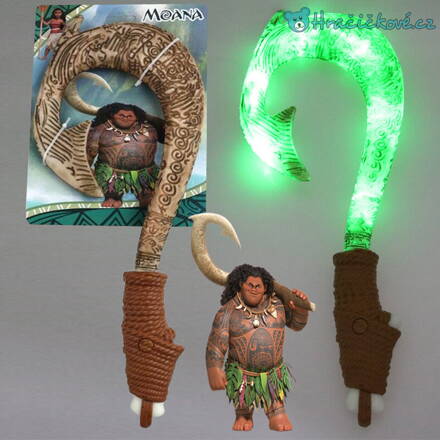Svítící hák Mauiho z pohádky Odvážná Vaiana (Moana)