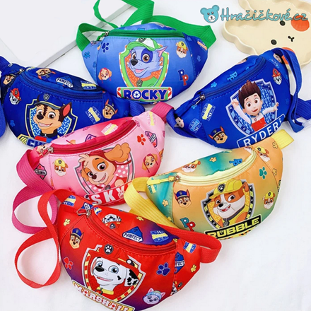 Ledvinka Tlapková patrola (Paw Patrol), 6 typů