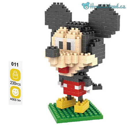 Stavebnicové bloky – Mickey Mouse